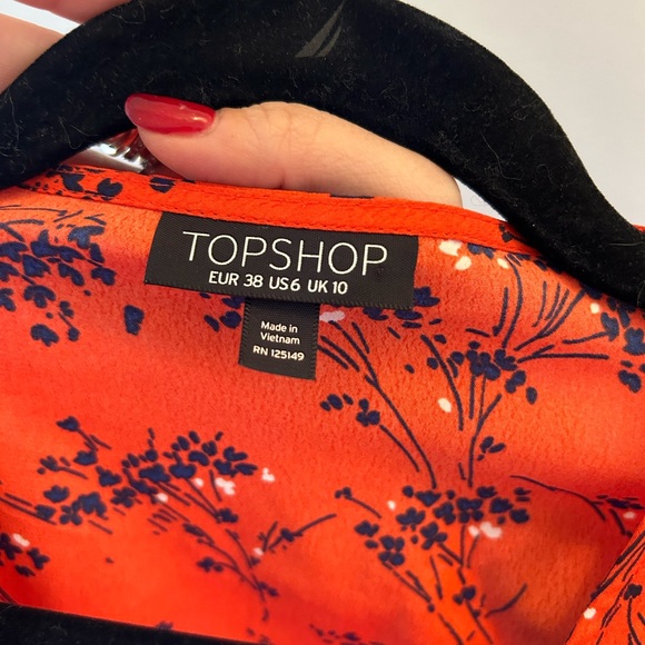 Topshop flowy blouse - Picture 3 of 3